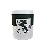 U24 Tasse Kaffeebecher Mug Cup Flagge Tettnang
