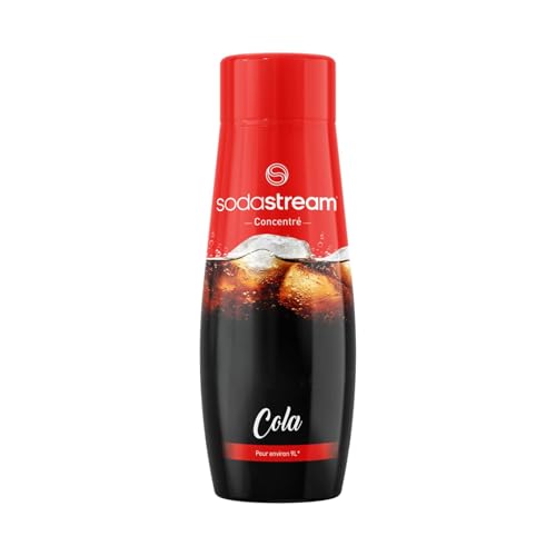 SODASTREAM – Concentré Cola Intense pour Boisson Gazeuse Maison, Saveur Raffinée et Authentique (440ml) - lot de 3 - Vendu par Lot
