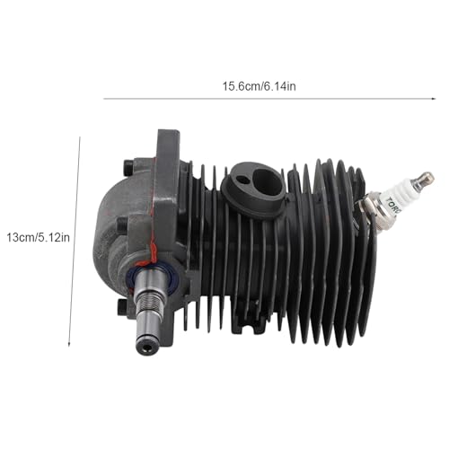Moteur 38mm complet avec cylindre piston et vilebrequin pour tronçonneuse MS170 MS180 018 - 3