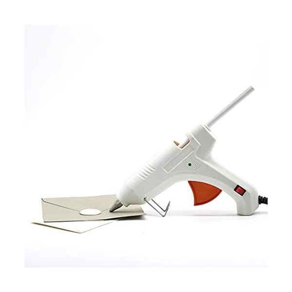 Uniqooo - Varillas de cera para sellar pistola de pegamento para sello de cera, color gris topo, tono neutural terroso… - Imagen 7