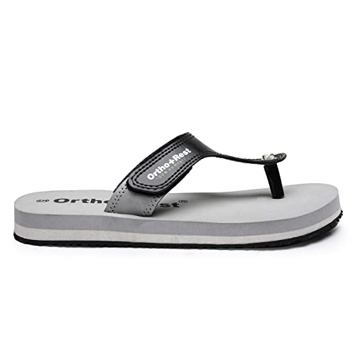Ortho + Rest Extra Soft Flip Flop Footwear Ortho-Pedic Slippers for Women & Girls Daily Use
