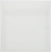 Vista 86 de LUXPaper Sobres de invitación cuadrados Despegar y prensar 8 x 8 pulgadas Natural Texto de 70 libras 50