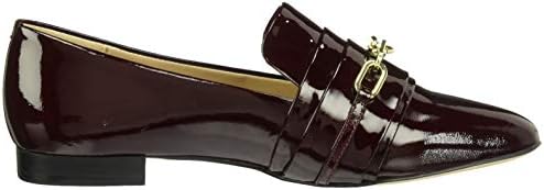 Karl Lagerfeld Paris Women's Nikki Loafer, Wine, 5.5 | Image 5