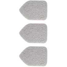 Yocada Scouring Pads Fit Tub Tile Scrubber Brush Cleaning Heavy Duty Scrub Sponge Non Scratch Anti Grease Technology Reusable for Cleaning Bathroom Kitchen Toilet Wall Tub Tile Sink 3 Pack FSZ037