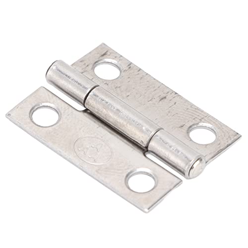 Dobradiça de 1 polegada, kit de dobradiça de extremidade resistente 4 furos de montagem marinha 10 a