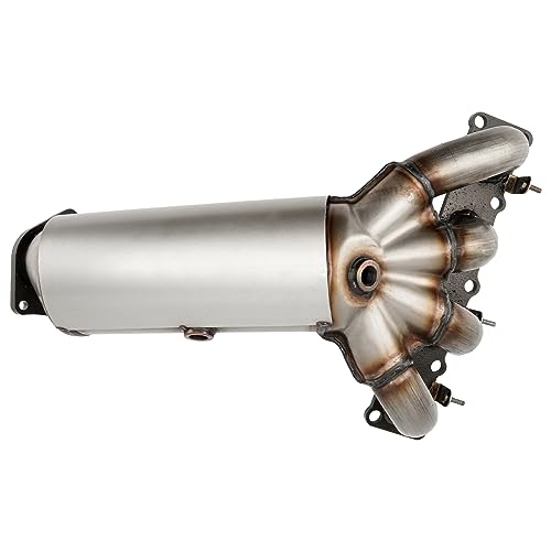 ZonCar Stainless steelCatalytic Converter Replacement for 2013~2016 Dod-ge Dart with 641513SilverCatalytic Converter(EPA Compliant) - Thumbnail 5