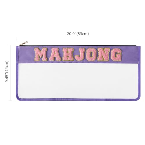 Set de fichas American Mahjong 166 piezas con bolsa miniatura 7
