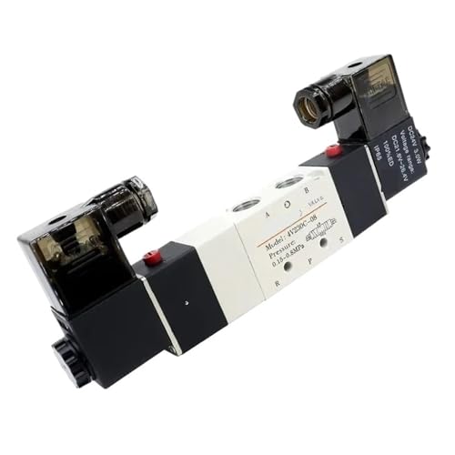 Vanne pneumatique 4V330C-10 220V alternative pour circuit air comprimé 5 voies