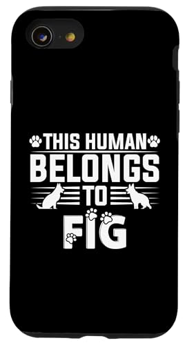 ̖ÕC`WN p[\iCYꂽMtg This Human Belongs To a X}zP[X iPhone SE (2020) / 7 / 8 p