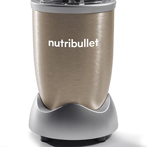 nutribullet Pro 900, elektrische blender, hakmolen, smoothieblender, multifunctionele blender, 900 watt vermogen, NB904CP - Afbeelding 3