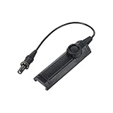 Weapon Rifle Light Remote Dual Tailcap Tape Switch Assembly for M300 M600 M951 M952 Series Hunting Light