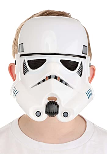 Star Wars Boys Imperial Stormtrooper Mask, Kids Halloween Costume Helmet Accessory, Child - Officially Licensed Standard