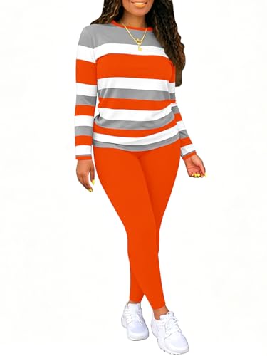 Image of Nimsruc Two Piece Outfits For Women Casual