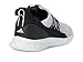 adidas Unisex-Kids Lite Racer Adapt 7.0, White/Black/Black, 4