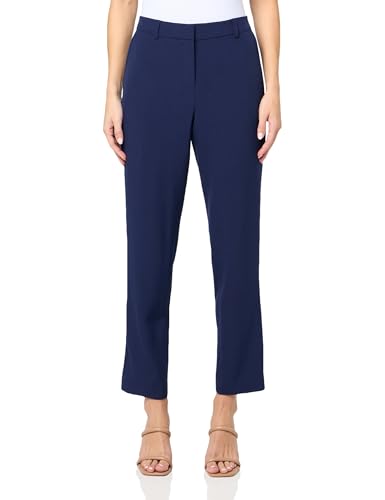Anne Klein Women's Straight-Leg Ankle Pant