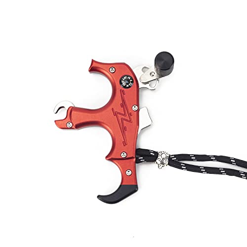 Bow Release Aids,3 Or 4 Fingers Grip Adjustable Automatic Archery Release,Thumb Trigger For Compound Bow Accessory, And Affordable Price, Is Your Best Choice #TOP4