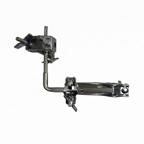 Abrazadera para accesorios de batería con brazo extensible giratorio miniatura 1
