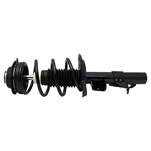 Image of TRQ Front and Rear Suspension Kit Complete Strut & Coil Spring Assembly Shock Absorber Sway Bar Stabilizer Link Compatible with 2013-2016 Dodge Dart