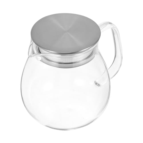 KICHOUSE 1pc Coffee Maker with Scale Glass Teapot Manual Brewed Coffee Pot for Home Office Hotel Simple Structure for Easy Operation