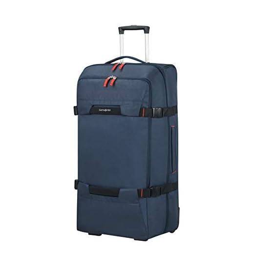 Samsonite Sonora - Reisetasche mit Rollen XL, 82 cm, 112 L, Blau (Night Blue)
