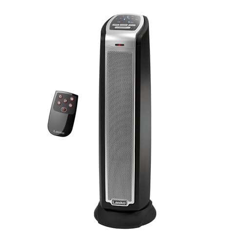 Lasko 22.5" Portable Ceramic Tower Heater