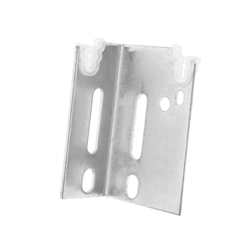 Luxshiny 1 Jeu Support de Radiateur Acier Crochet de Montage pour Radiateurs Installation Facile et Sécurisée Accessoire de Fixation pour Maison et Bureau