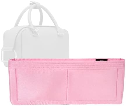 Zoomoni Silky Purse Organizer for Delvaux Cool Box Mini (Handmade/4 Color Options) [Silky Satin, Silk Liner, Insert, Shaper] image 2