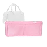 Zoomoni Silky Purse Organizer for Delvaux Cool Box Mini (Handmade/4 Color Options) [Silky Satin, Silk Liner, Insert, Shaper]
