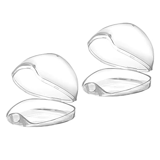 Accmor Pacifier Case,Pacifier Holder, Pacifier Box for Travel, BPA Free, 2 Pack