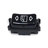 BXHSFA Interrupteur de vitre électrique Droit 1248204710 for Mercedes-Benz Classe E R129 C124 S124 W124 200E 260E 300D 300E 1993-1995