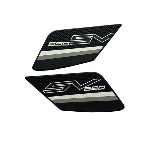 Autocollant réservoir moto Suzuki SV650 protection antidérapante efficace