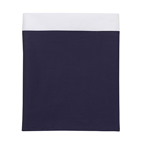 Nojo Dreamer Little Dinosaurs 8 Piece Nursery Crib Bedding Set, Navy Blue/Grey/White #TOP5