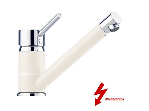 Preisvergleich Produktbild Franke Sinta Magnolia Niederdruck Spültischarmatur Fragranit Beige Festauslauf
