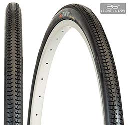 GP ビバシティ 26x1.1/2 BLK