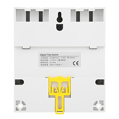 Programmateur hebdomadaire 380V pour l'irrigation agricole et pompes de puits
