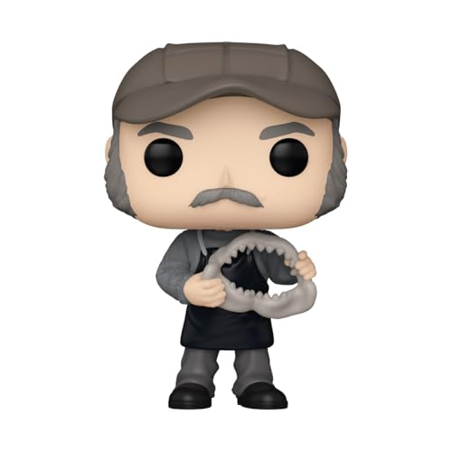 Figurine Funko Pop Movies Jaws S3 Quint - vue 6