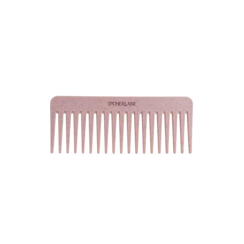 DCherlane Essential Comb Collection Scalp Massager Detangling Brush Wide Tooth Comb Set for All Hair Types Stimulates Scalp Reduces Breakage