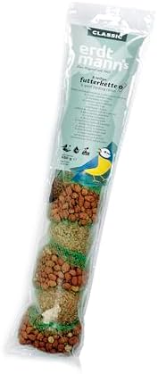 Erdtmanns Futterketten 12x650g - Meisenknödel & Nussbeutel Für Wildvögel