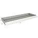 RSSHL1291 Van Storage System Shelf | 50 x 16 in | Front Lip 3.1 in/Rear Lip 3.5 in | No Divider | Powder Coated Galvanized Steel | Single