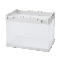 Amazon.co.jp: 無印良品 再生ポリプロピレン入り 折りたたみコンテナ