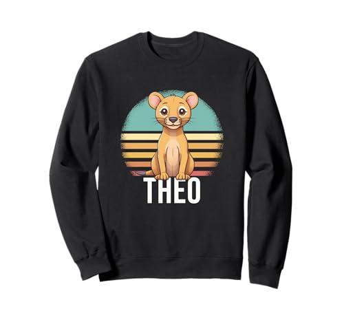 THEO - Cute Boy Name with cute Lion �g���[�i�[