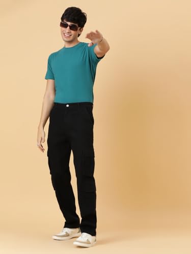 Image of KOTTY Men's Straight Jeans