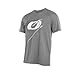 Produktbild O'NEAL Mountainbike Shirt MTB DH Downhill FR Freeride I Fahrrad Trikots Herren Damen I Vault Jersey atmungsaktiv, schnelltrocknend I Radtrikot Kurzarm I Grau I Größe S