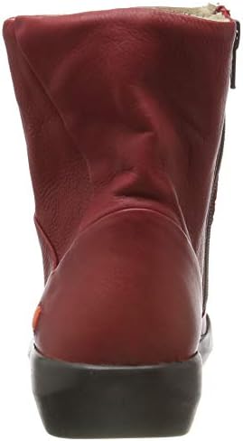 Softinos Women's Bler550sof Ankle Boots, Red 002, 10.5 US | Image 2