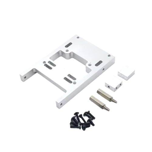 RC Car Accessories for WPL B14 B24 C14 C24 B16 B36 for Jjrc C Q60 Q61 1/16 1Set Metal Steering Servo Warehouse Fixed Mounting Bracket RC Car Part