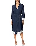 United Colors of Benetton Damen VESTAGLIA 3Z123C278 Bademantel, Blu 13c, M