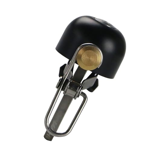 Timbre para Patinete,Bocina Clásica Plegable para Bicicletas | Accesorios para Bicis de Niños y Adultos, Montaña, Senderismo y Camping