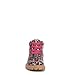 Dr. Scholl's Infant Girls Headstart Toddler Fashion Boot Leopard/Pink 7 M