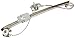 ACDelco 96059231 GM Original Equipment Front Passenger Side Manual Window Regulator