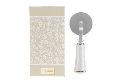 Bomboniera TAGLIA PIZZA WHITE LADY 15 CM C/ASTUCCIO